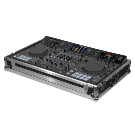 EOL - UDG Ultimate Flight Case Pioneer DJ DDJ RZX Silver Plus (Wheels)
