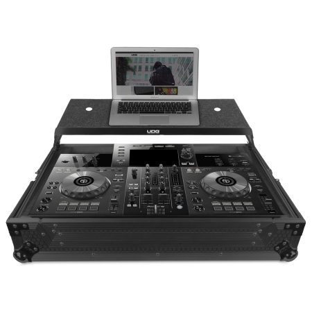Flightcases - UDG Ultimate Flight Case Pioneer DJ XDJ-RR Black Plus