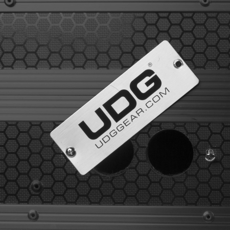 UDG Ultimate Flight Case Pioneer DJ XDJ-RX3 Black Plus (Laptop stand & Wheels) [6]