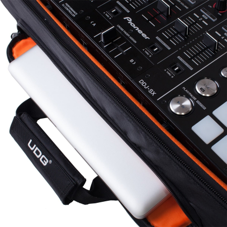 UDG Ultimate MIDI Controller Backpack Large Black/Orange Inside MK2 [7]