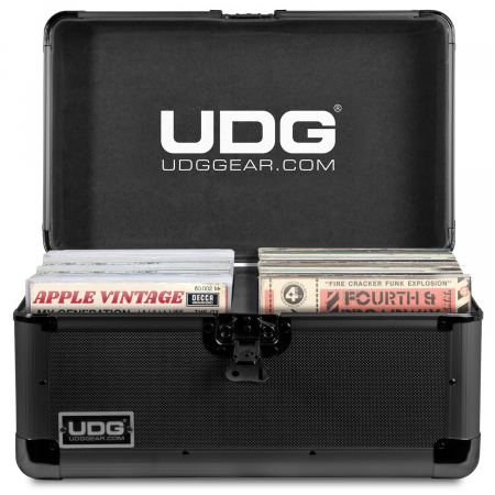 Flightcases - UDG Ultimate 7" Record Case 200 Black
