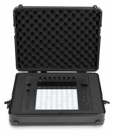 Flightcases - UDG Ultimate Pick Foam Flight Case Ableton Push 3 Black