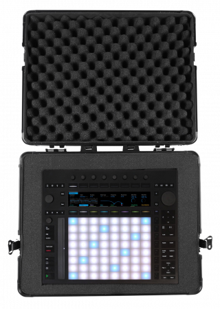 UDG Ultimate Pick Foam Flight Case Ableton Push 3 Black [7]