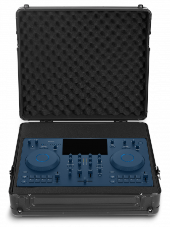 Flightcases - UDG Ultimate Pick Foam Flight Case AlphaTheta Omnis-Duo Black