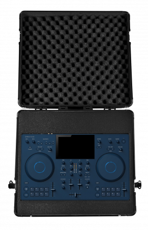 UDG Ultimate Pick Foam Flight Case AlphaTheta Omnis-Duo Black [1]