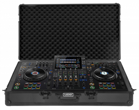 Flightcases - UDG Ultimate Pick Foam Flight Case AlphaTheta XDJ-AZ Black