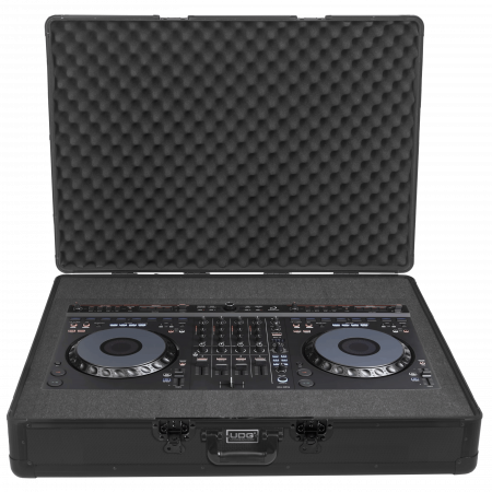 Genti / Case - UDG Ultimate Pick Foam Flight Case AlphaTheta DDJ-GRV6 Black