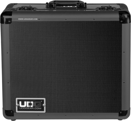 Flightcases - UDG Ultimate Pick Foam Flight Case Multi Format Turntable Black