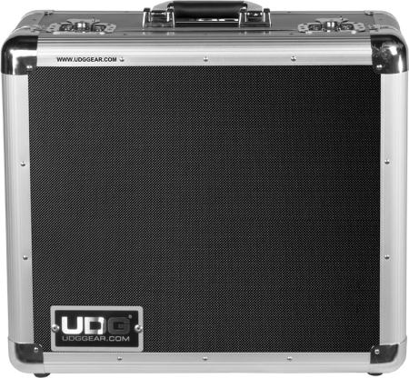 Flightcases - UDG Ultimate Pick Foam Flight Case Multi Format Turntable Silver