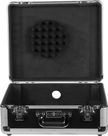 UDG Ultimate Pick Foam Flight Case Multi Format Turntable Silver [2]