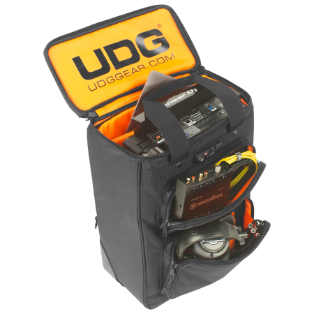 UDG Ultimate Producer Backpack Trolley Black/ Orange [15]