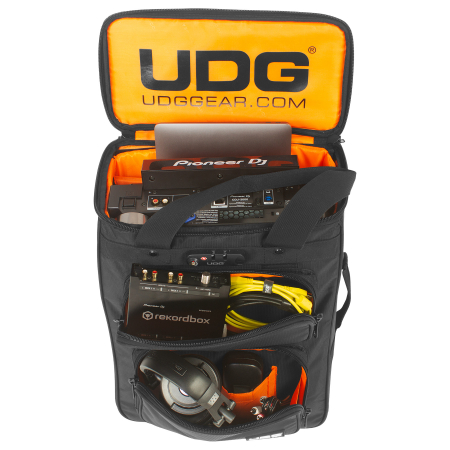 UDG Ultimate Producer Backpack Trolley Black/ Orange [14]