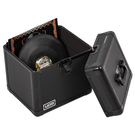 Genti / Case - UDG Ultimate Record Case 80 Vinyl Black