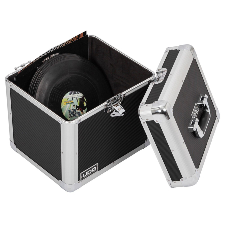 Mobilier si Genti pentru Viniluri - UDG Ultimate Record Case 80 Vinyl Silver