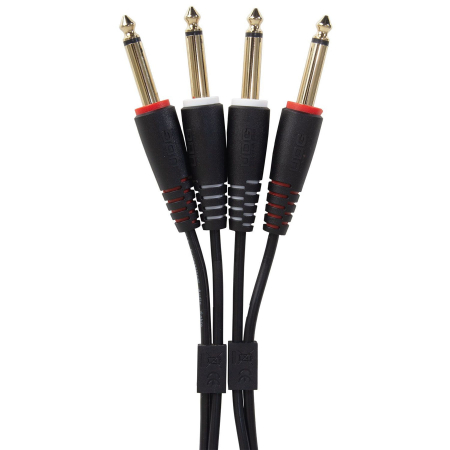 UDG Ultimate Set Jack 6,35-Jack 6,35 Tata Mono 1,5m - Black [1]