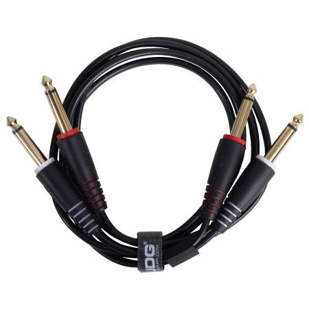 Cabluri Jack - Jack - UDG Ultimate Set Jack 6,35-Jack 6,35 Tata Mono 1,5m - Black