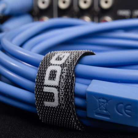 UDG Ultimate Set Jack 6,35-Jack 6,35 Tata Mono 1,5m - Blue [5]
