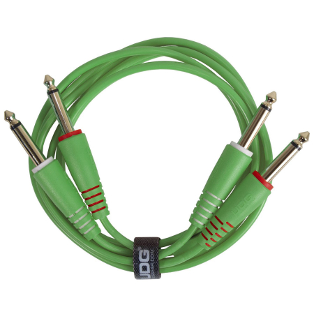 Cabluri - UDG Ultimate Set Jack 6,35-Jack 6,35 Tata Mono 1,5m - Green