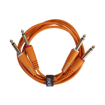Cabluri - UDG Ultimate Set Jack 6,35-Jack 6,35 Tata Mono 1,5m - Orange