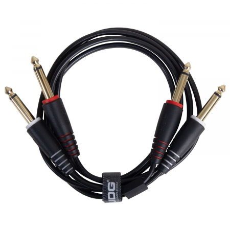Cabluri Jack - Jack - UDG Ultimate Set Jack 6,35-Jack 6,35 Tata Mono 3m - Black