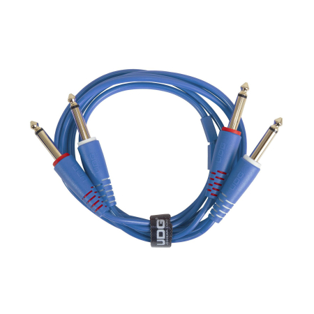 Cabluri - UDG Ultimate Set Jack 6,35-Jack 6,35 Tata Mono 3m - Blue