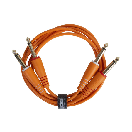 Cabluri - UDG Ultimate Set Jack 6,35-Jack 6,35 Tata Mono 3m - Orange