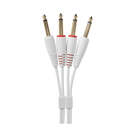 UDG Ultimate Set Jack 6,35-Jack 6,35 Tata Mono 3m - White [1]