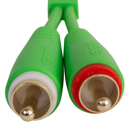 UDG Ultimate Set RCA - RCA 1,5m - Green [2]