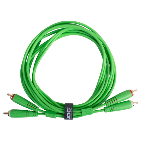 Cabluri UDG - UDG Ultimate Set RCA - RCA 1,5m - Green