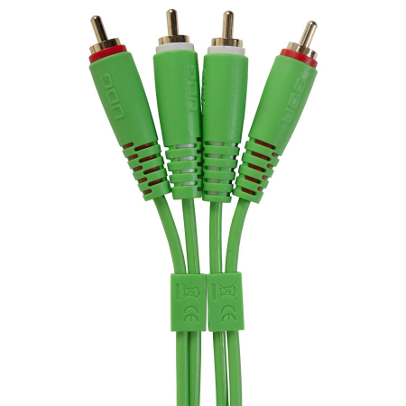 UDG Ultimate Set RCA - RCA 1,5m - Green [1]