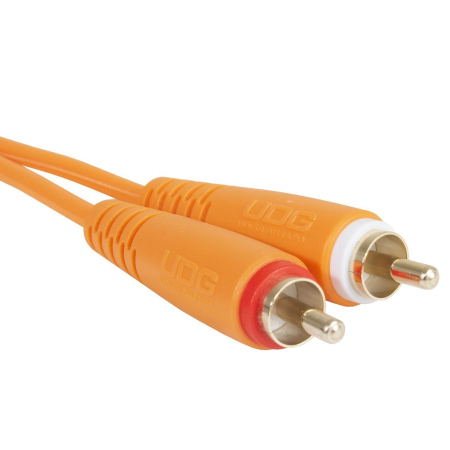 UDG Ultimate Set RCA - RCA 1,5m - Orange [2]