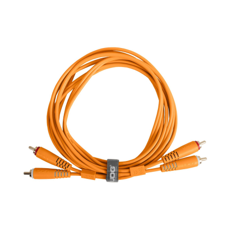 Cabluri RCA - RCA - UDG Ultimate Set RCA - RCA 1,5m - Orange