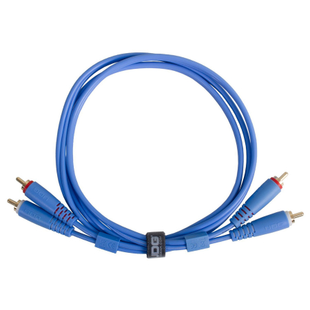 Cabluri RCA - RCA - UDG Ultimate Set RCA - RCA 3m - Blue