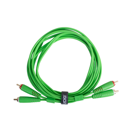 Sales Festival 2024 - UDG Ultimate Set RCA - RCA 3m - Green