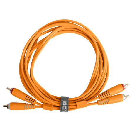 Cabluri - UDG Ultimate Set RCA - RCA 3m - Orange