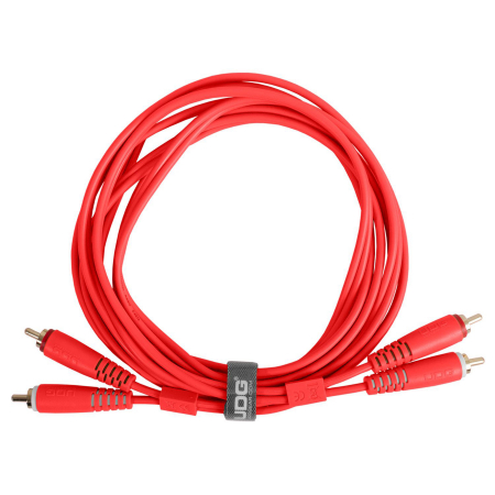 Cabluri RCA - RCA - UDG Ultimate Set RCA - RCA 3m - Red