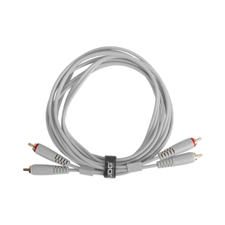 Cabluri RCA - RCA - UDG Ultimate Set RCA - RCA 3m - White