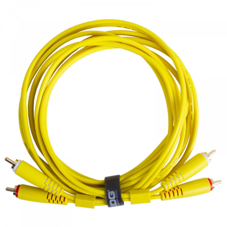 Cabluri RCA - RCA - UDG Ultimate Set RCA - RCA 3m - Yellow
