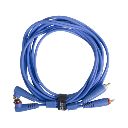 Cabluri - UDG Ultimate Set RCA Straight - RCA Angled 3m - Blue