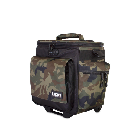 UDG Ultimate SlingBag Trolley DeLuxe Black Camo/Orange inside [4]