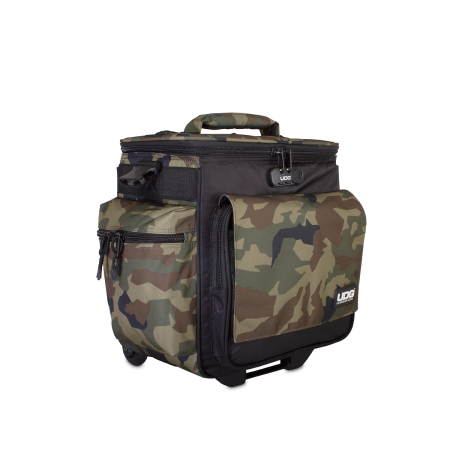UDG Ultimate SlingBag Trolley DeLuxe Black Camo/Orange inside [5]