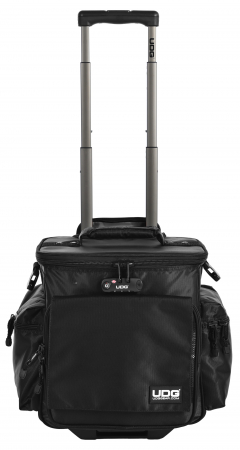 Trollers - UDG Ultimate SlingBag Trolley DeLuxe Black Mk2