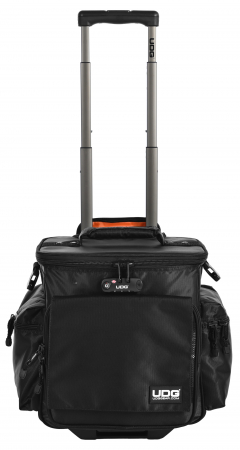 Trollers - UDG Ultimate SlingBag Trolley DeLuxe Black / Orange MK2