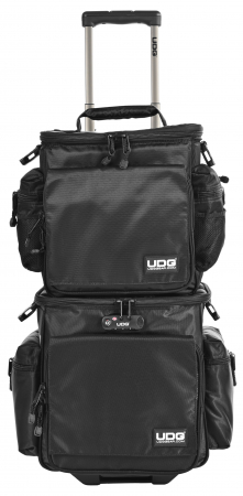 UDG Ultimate SlingBag Trolley Set DeLuxe Black [1]