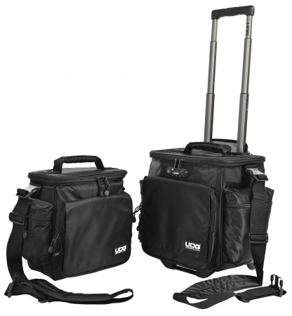 Trollers - UDG Ultimate SlingBag Trolley Set DeLuxe Black