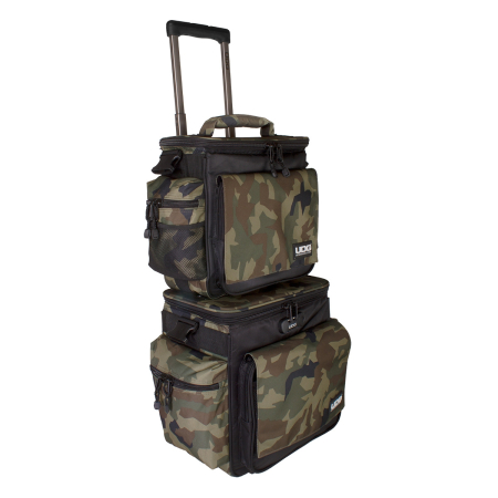 UDG Ultimate SlingBag Trolley Set DeLuxe Black Camo/Orange [5]
