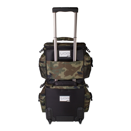 UDG Ultimate SlingBag Trolley Set DeLuxe Black Camo/Orange [3]