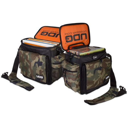 UDG Ultimate SlingBag Trolley Set DeLuxe Black Camo/Orange [4]