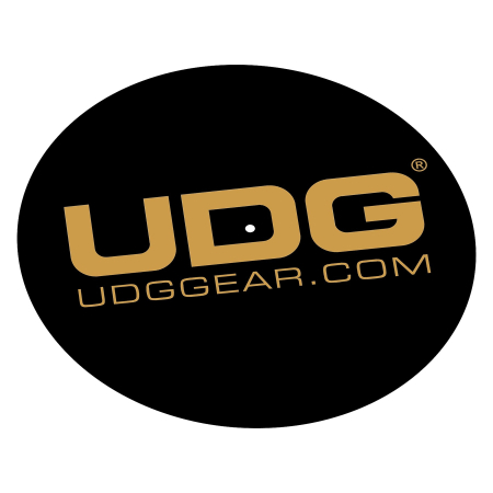 UDG Ultimate Turntable Slipmat Set Black/Golden U9935 [1]