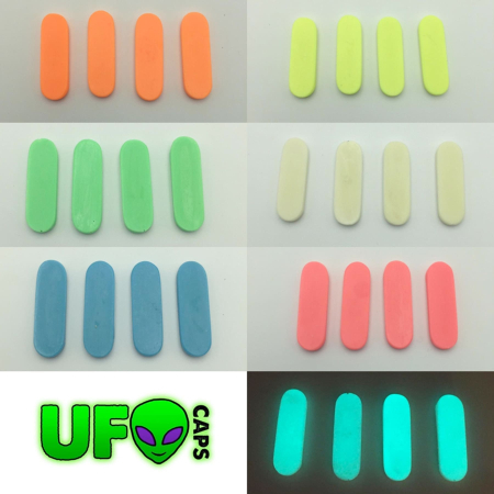 Accesorii - UFO - Glow Strip - Blue